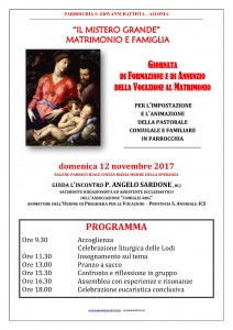 Incontro 12 nov 2017